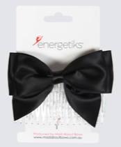 Hair Bow with comb