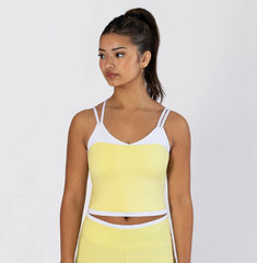 Colette Crop Singlet