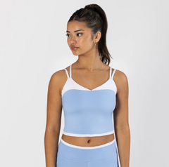 Colette Crop Singlet