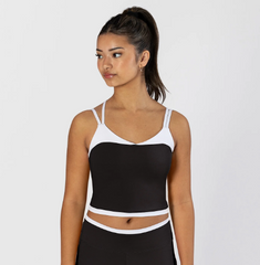 Colette Crop Singlet
