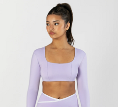 Astrid Long Sleeve Crop
