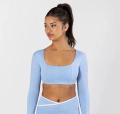 Astrid Long Sleeve Crop