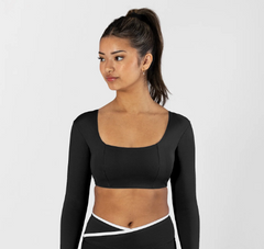 Astrid Long Sleeve Crop