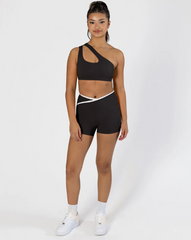 Colette Cross Front Short