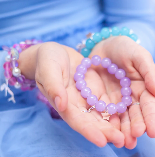 Beaded Elastic Bracelet