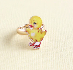 Little Duckling Ring