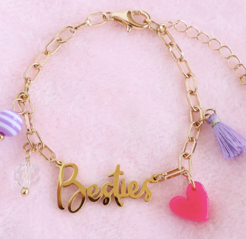 Petite Fleur Charm Bracelet