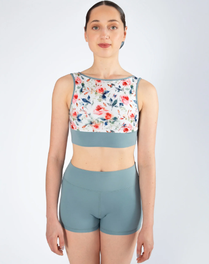 Natalie 4 Way Crop Top