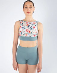 Natalie 4 Way Crop Top