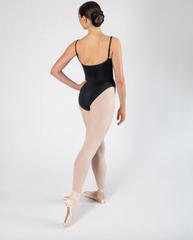 Harmony Pleat Front Camisole Leotard - Adult