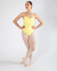 Harmony Pleat Front Camisole Leotard - Adult