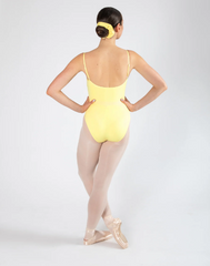 Harmony Pleat Front Camisole Leotard - Adult