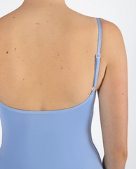 Harmony Pleat Front Camisole Leotard - Adult