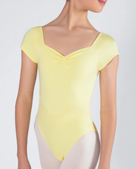 Veronica Pleat Front Leotard - Child