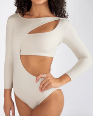 Xenia 3/4 Sleeve Leotard