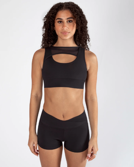 Delta Crop Top - Adult