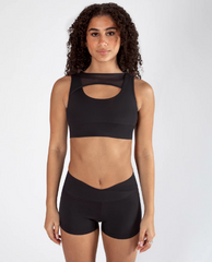 Delta Crop Top - Adult