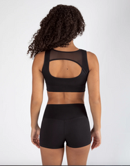 Delta Crop Top - Adult