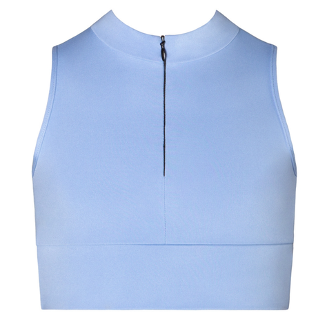 Iris Mesh Crop Top - Child