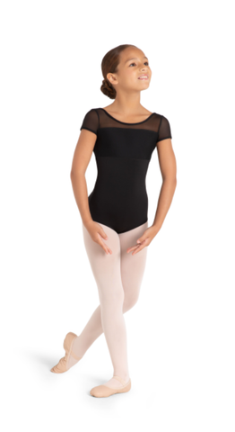 Hyacinth High Neck  Leotard - Child