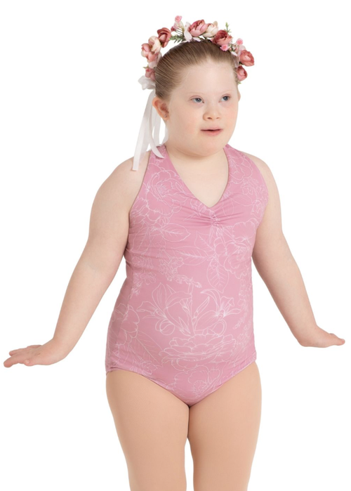 Chamomile Cross Back Leotard - Child