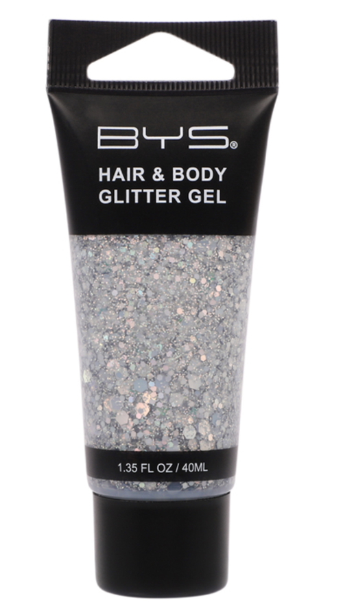 Glam Glitter Hair and Body Gel