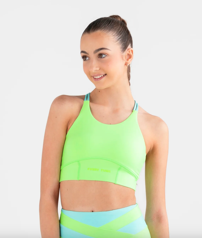 Breathe Deeply Cropped Singlet