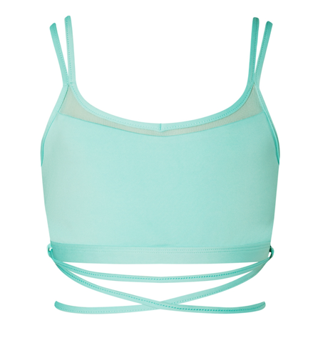 Iris Mesh Crop Top - Child