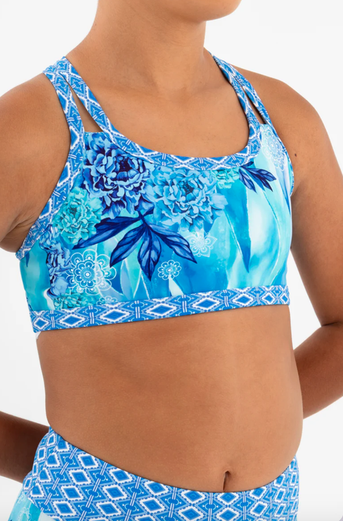 Underwater Goddess Crop Top