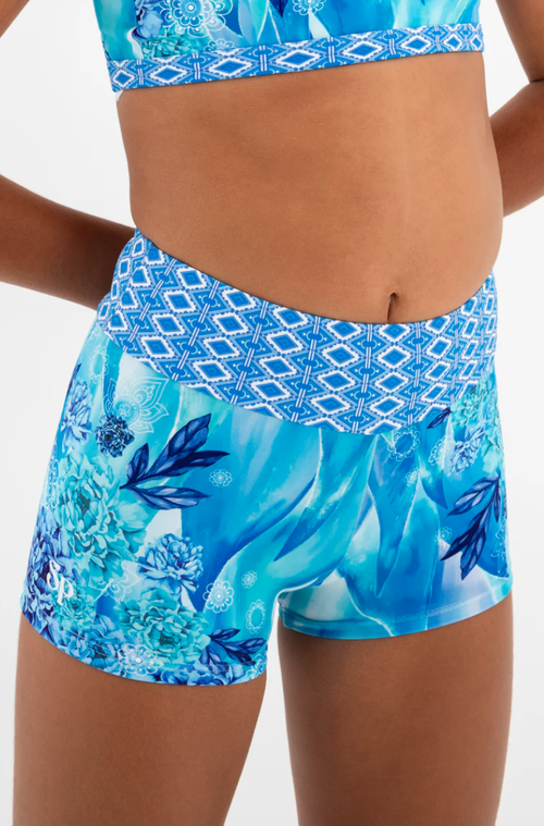 Underwater Goddess Shorts