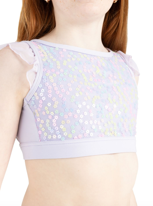 Petal Crop Top - Child