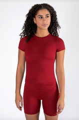 Olympia Fitted Tee - Adult