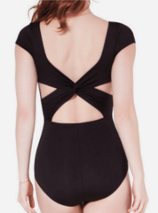 Portoro Cap Sleeve Leotard - Adult
