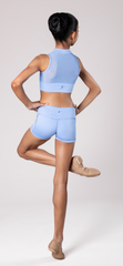 Kity Zip Crop Top - Child - Limited Edition