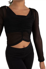 Meadow Mesh Top