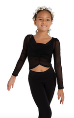 Meadow Mesh Top