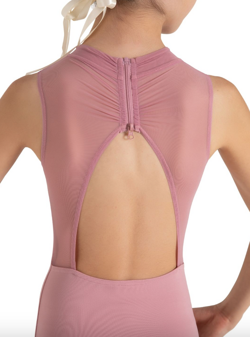 Hyacinth High Neck  Leotard - Child