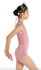 Hyacinth High Neck  Leotard - Child