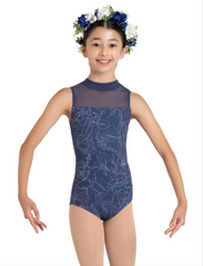 Hyacinth High Neck  Leotard - Child