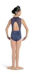 Hyacinth High Neck  Leotard - Child