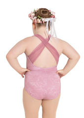 Chamomile Cross Back Leotard - Child