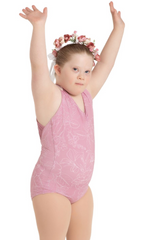 Chamomile Cross Back Leotard - Child