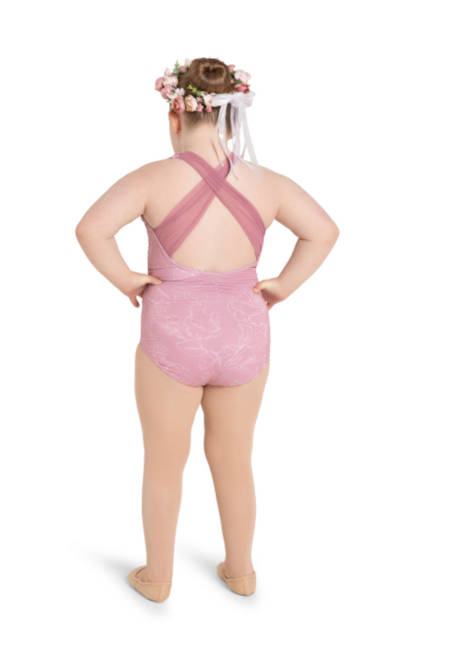 Chamomile Cross Back Leotard - Child