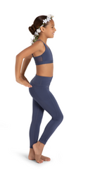 Iris Mesh Crop Top - Child