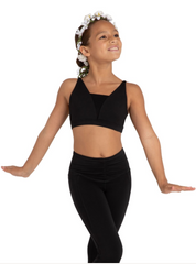 Iris Mesh Crop Top - Child