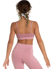Iris Mesh Crop Top - Child
