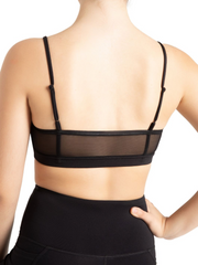 Iris Mesh Crop Top - Adult