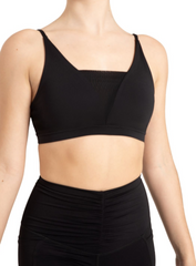 Iris Mesh Crop Top - Adult