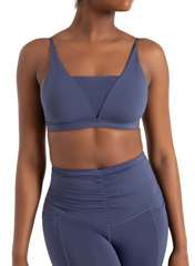 Iris Mesh Crop Top - Adult
