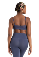 Iris Mesh Crop Top - Adult